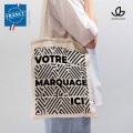 Sac shopping publicitaitre 150 g GOODJOUR naturel porté