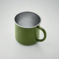 Mug acier inox recyclé publicitaire KERENS 300 ml mis en situation