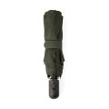 Parapluie pliant publicitaire WORTHAM vert sans housse