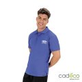 Polo publicitaire respirant RPET 180g mixte MELVIN