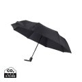 Parapluie pliant publicitaire WORTHAM noir logo