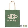 Sac en toile de jute publicitaire VINNES