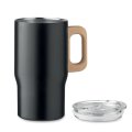 Mug iso acier inox recyclé KIRKLAND 350 ml ouvert