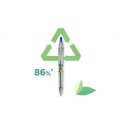 Stylo publicitaire PILOT ECOBALL recyclé