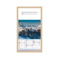 Calendrier bloc agrafé 12 PAYSAGES 12F