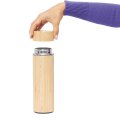 Bouteille isotherme publicitaire LODI 400 ml mis en situation