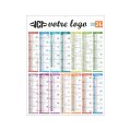 Bancaire ANNUEL 4 SAISONS 430X550 verso carte