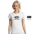 T-shirt publicitaire IMPERIAL FIT 190g Blanc Femme