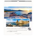 Feuillet FRANCE PANORAMIQUE SMALL 13F spirale 4
