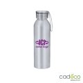 Bouteille en alu recyclé publicitaire LLANO 650 ml