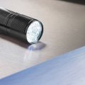 Zoom sur lampe publicitaire VANASEN