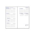 Agenda de poche FIDJI ouvert