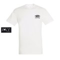 Image 1 - T-shirt publicitaire TITAN 150g blanc