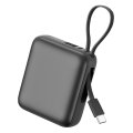 Batterie de secours publicitaire BUSHI 10000 mAh personnalisable