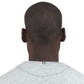 Zoom sur l'étiquette au dos du sweatshirt publicitaire VILLEN 300g Couleur Homme