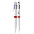 Stylo 4 couleurs publicitaire TAKE 4 SCHNEIDER marqué