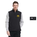 Bodywarmer softshell publicitaire RACE homme