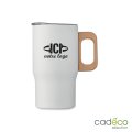Mug iso acier inox recyclé KIRKLAND 350 ml