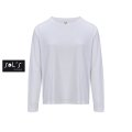 T-shirt manches longues MONARCH blanc Femme