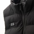 Bodywarmer chauffant SCX Design OAKWOOD zoom sur le col