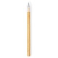 Stylo sans encre publicitaire avec capuchon
