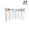 Calendrier ORIGAMI ARLEQUIN rigide 180x180