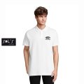 Polo publicitaire PULSE 170g blanc Homme