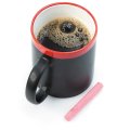 Mug publicitaire couleur MYCUP 350 ml avec du café
