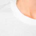 T-shirt publicitaire EUROPA 145g mixte couleur zoom sur le col
