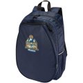Sac à dos publicitaire 420D WINGATE marine porté