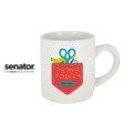 Mug publicitaire format Mini HEBDEN 200 ml