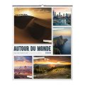 Feuillet AUTOUR DU MONDE 12F spirale