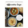 Feuillet CUISINE PARTAGEE XXL 13F spirale 1