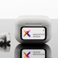 Ecouteurs Digibuds SCX Design ODESSA blanc marqué