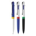 Stylo 4 couleurs publicitaire TAKE 4 SCHNEIDER exemples