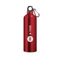 Gourde alu simple paroi publicitaire LISSIE 800 ml marquée