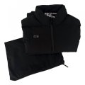 Bodywarmer chauffant SCX Design OAKWOOD plié