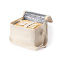 Sac isotherme et lunch box LEANDER sac ouvert