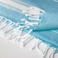 Fouta drap de plage publicitaire NAPOLI zoom