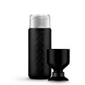 Bouteille DOPPER Blazing Black Insulated 580 ml avec son gobelet