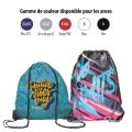 Sac à dos création GODLET 36x40 cm exemple