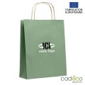 Sac papier publicitaire COLORE 32 x 40 x 12 cm