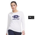 T-shirt publicitaire manches longues SPORTY 140g Femme