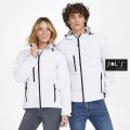 Veste publicitaire softshell REPLAY Femme portée