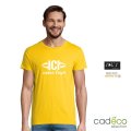 T-shirt publicitaire CRUSADER Coton Bio 150g Homme RUSH
