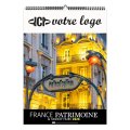 Feuillet FRANCE PATRIMOINE XXL 7F spirale 8