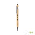 Stylo stylet publicitaire MORGAN