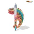 Stylo BIC 4 couleurs personnalisé GRADIENT mis en situation