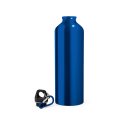 Gourde alu simple paroi publicitaire LISSIE 800 ml ouverte