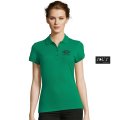 Polo publicitaire PEOPLE Couleur Femme